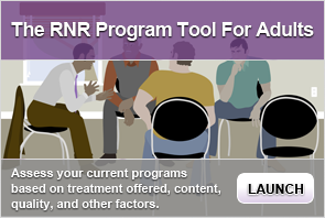 Launch RNR Program Tool For Adults